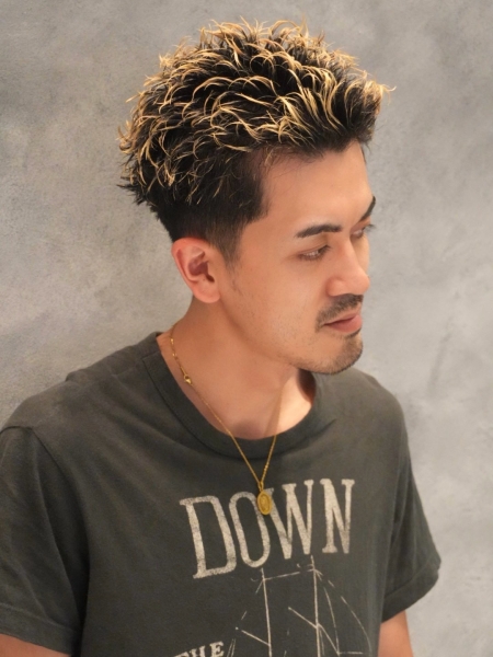 大人スパイキーショート