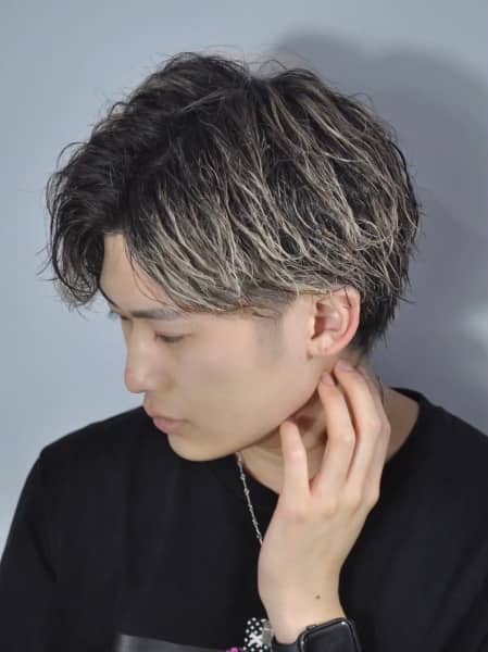 11月は“メッシュ”で立体感プラス