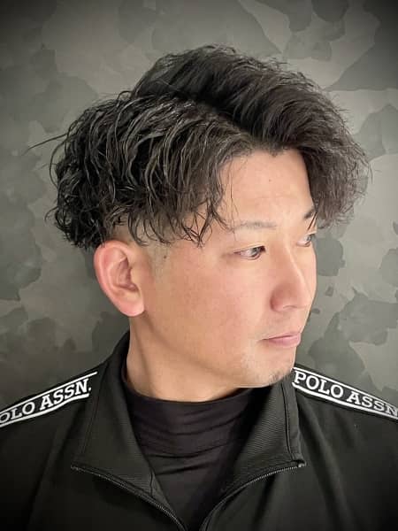 フェード×ツイスト