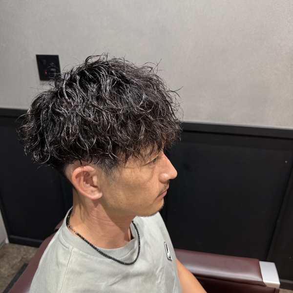 強めのパーマが好きな方におすすめ！
