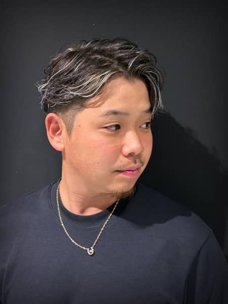 ハーフバック×ホワイトメッシュ