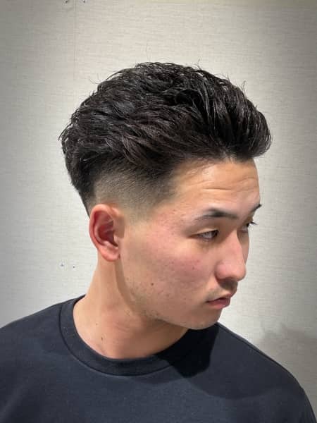宮城リョータパーマ
