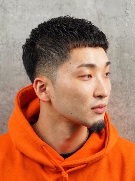 大人のフェードは清潔感で差がつく