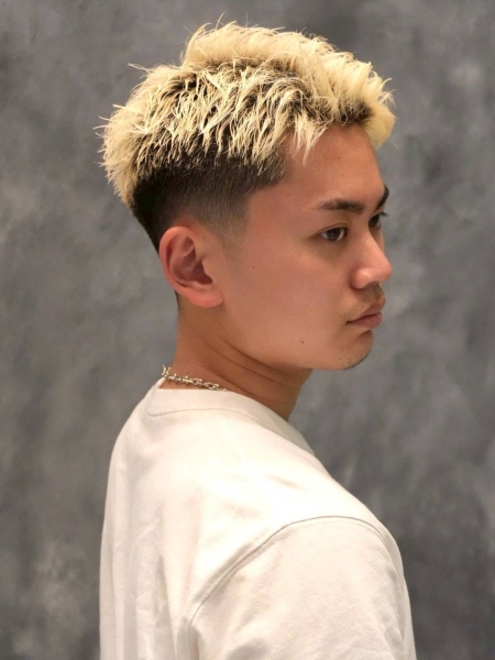 ハイトーン×スキンフェードの王道ストリートスタイル