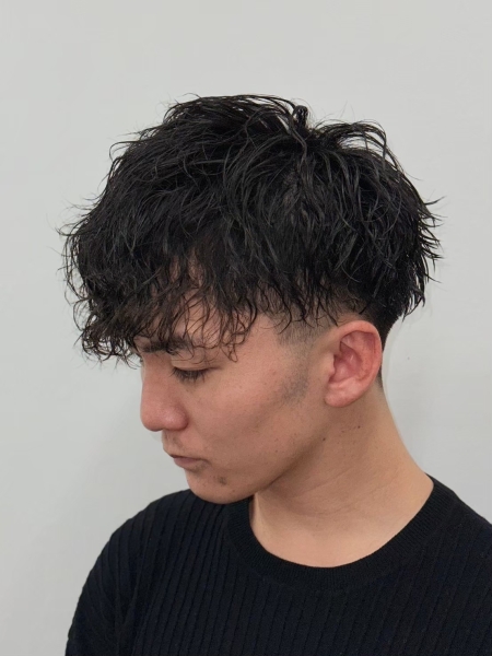 ツイストスパイラルパーマ