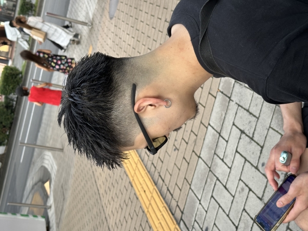 スキンフェード