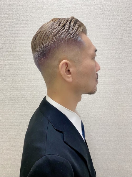 スキンフェード！