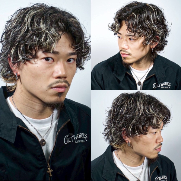 イメチェンするならパーマ