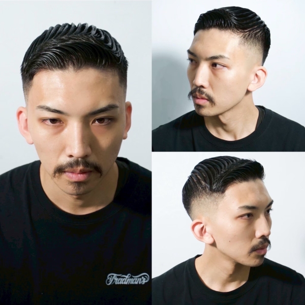 ミリ単位で変わるスキンフェード
