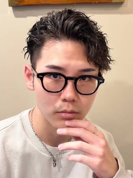 リバースパーマ