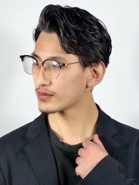ダンディになりたい男性、集まれ