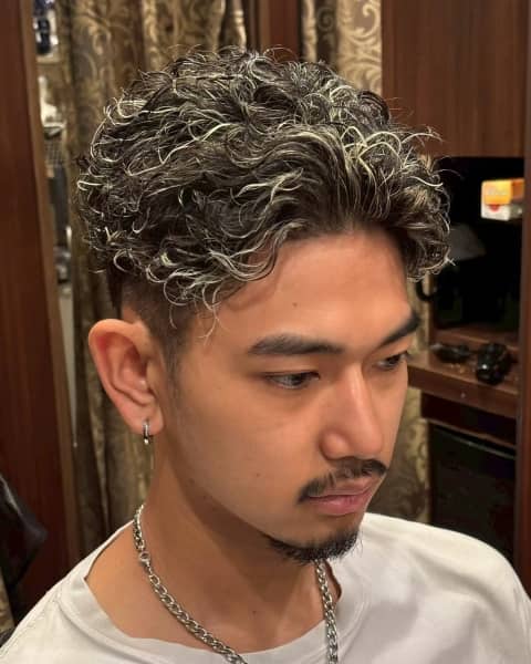 セットが苦手ならパーマで楽ちんに！