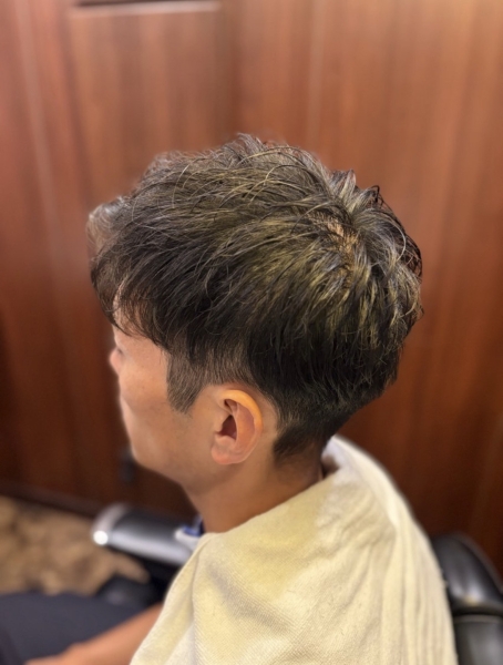 清潔感アップ！好印象ショート