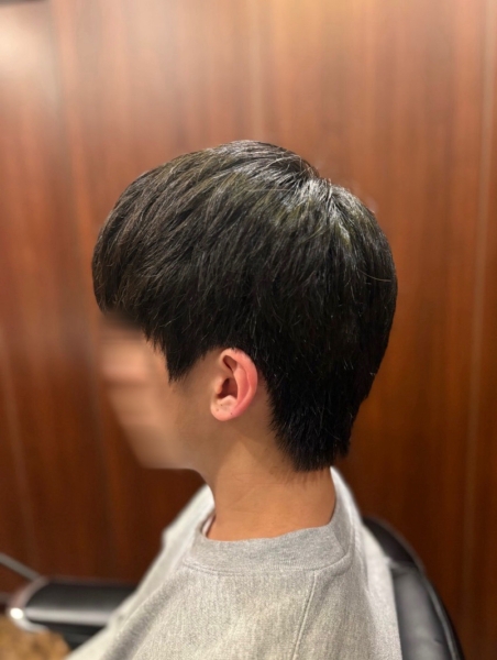 校則OK！清潔感重視のメンズカット
