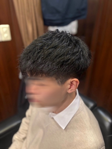学生に人気！爽やかマッシュスタイル