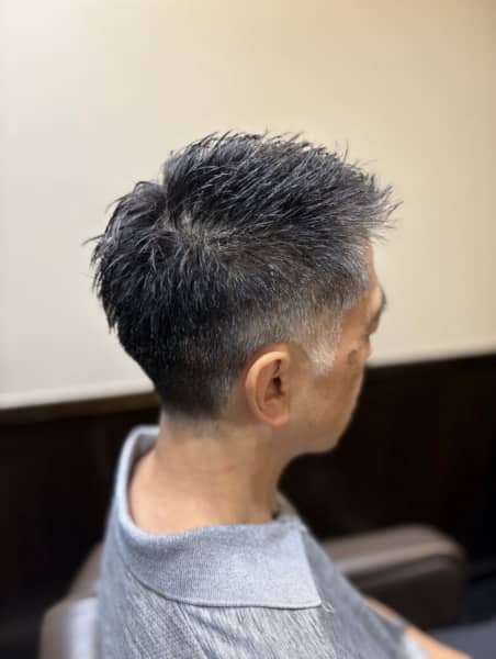 40代・50代男性に人気の爽やかショート