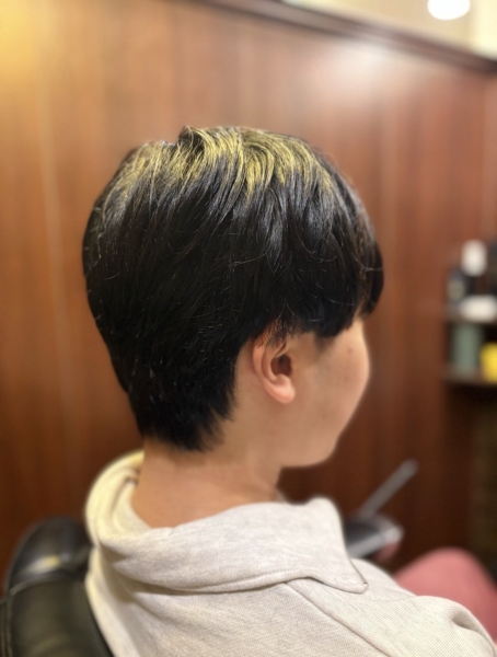 自然に決まるナチュラルマッシュ