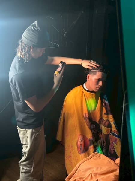 I'm your barber
