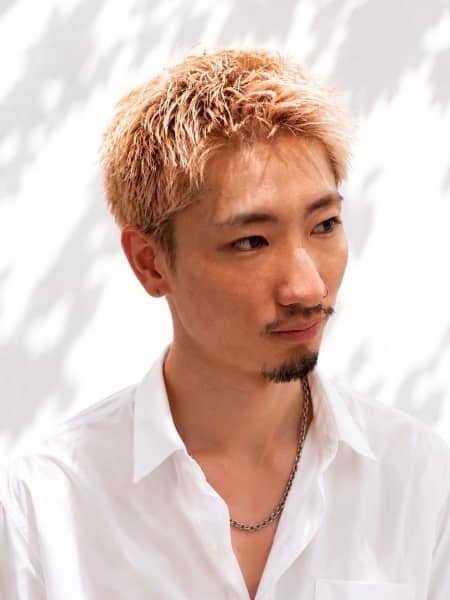 夏はハイトーン！フェードで魅せる大人の男髪