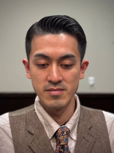 男の色気を引き出す最強バーバースタイル