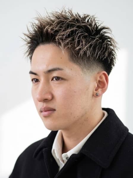 札幌フェード×清潔感ビジネスショート