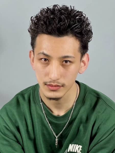 存在感抜群！リッジ強めのツイストスパイラル×アップバング
