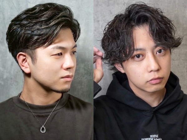 上野で人気のツイストスパイラルパーマ