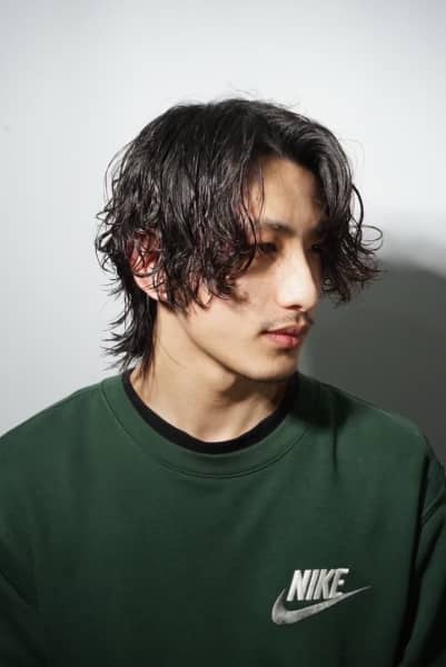 質感で差がつくケアパーマ