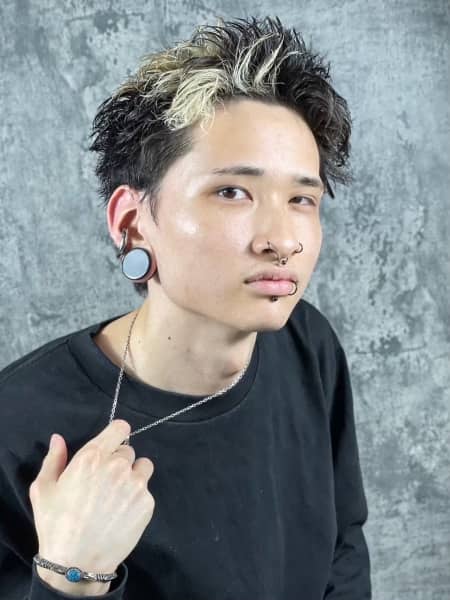 個性派集合！スパイキーポイントカラー！