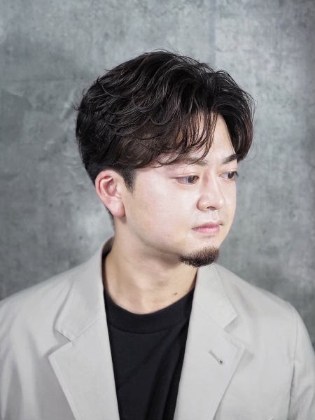 ビジネスパーマは上野で