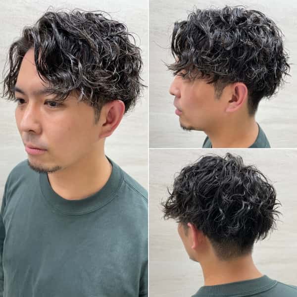 ツイストスパイラルパーマ