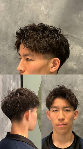 ツイストスパイラルパーマ