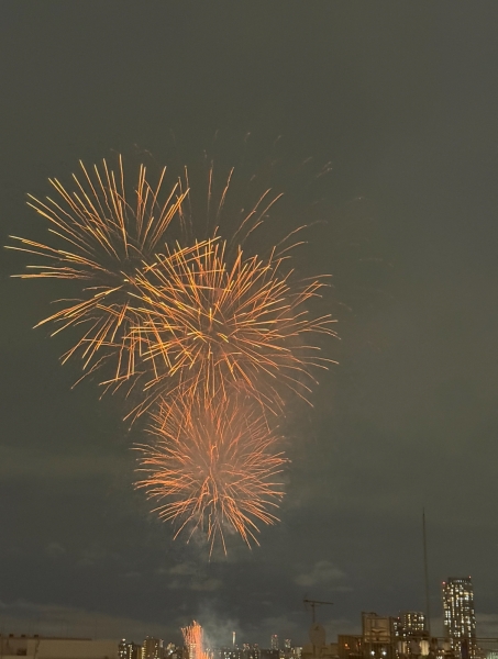 隅田川花火大会