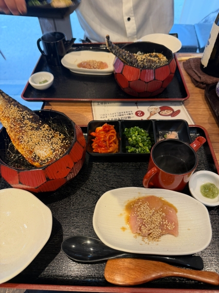 サバのひつまぶし