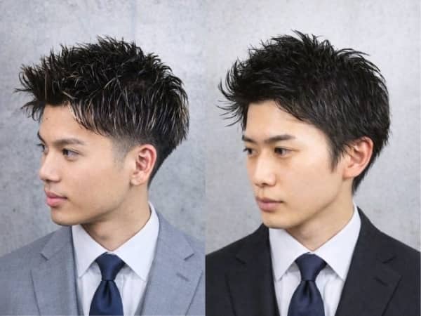 第一印象で差がつくビジネスマンヘア