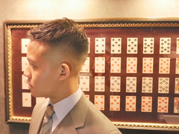 京都でメンズカットならバーバーへ