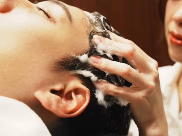 ヘッドスパで整える頭皮と髪印象