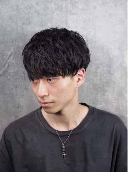 自然体で決まるナチュラルマッシュ