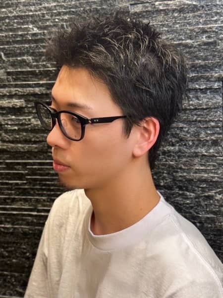 竹内涼真パーマ