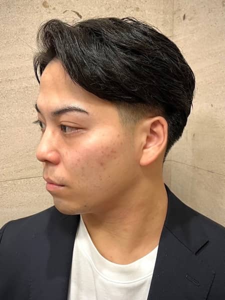 ニュアンスパーマ メンズパーマ
