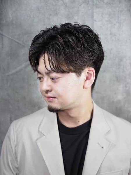 春はナチュラルな大人ヘアに