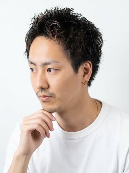 5月はセットが楽な大人ヘアへ