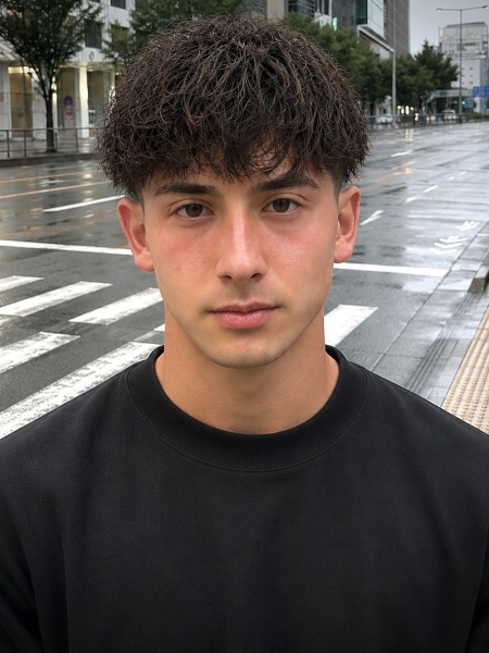 爽やかツイストスパイラルパーマ