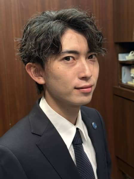 スパイラルパーマ