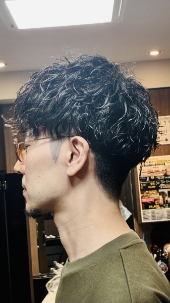 Spiral Perm & Two block