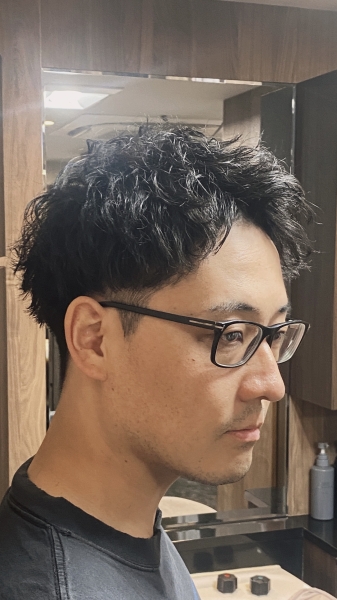 Two Block & Twist perm