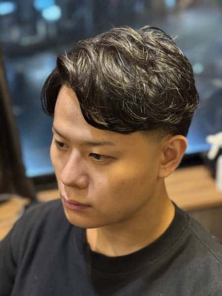 冬に差がつく大人のビジネスパーマ