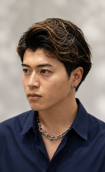 梅雨明け前に変える30代の爽やかヘア