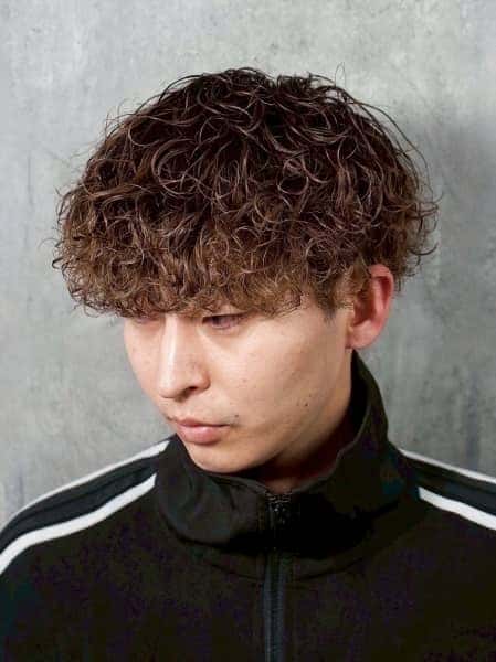30代におすすめ！秋に似合う涼しげパーマ