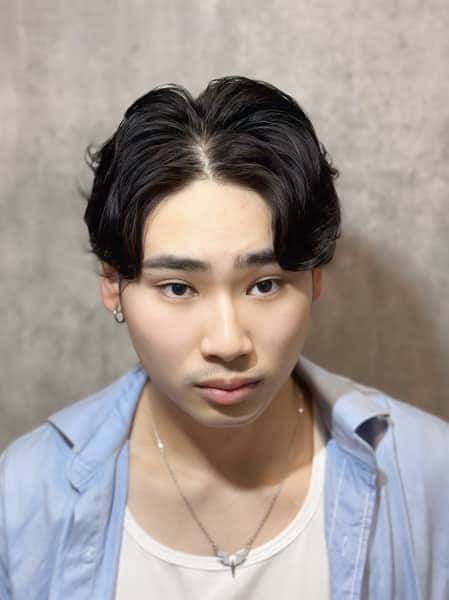 パーマ初心者向け “冬の扱いやすさ重視”